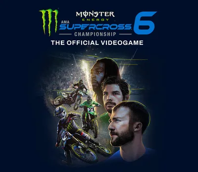Monster Energy Supercross 6 - The Official Videogame EU PC Steam CD Key — лицензионный ключ