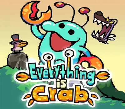 Everything is Crab: The Animal Evolution Roguelite EU (without RU/CIS) PC Steam CD Key — лицензионный ключ