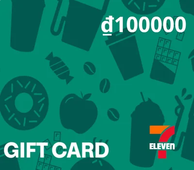 7-Eleven VND 100000 Gift Card VN — лицензионный ключ