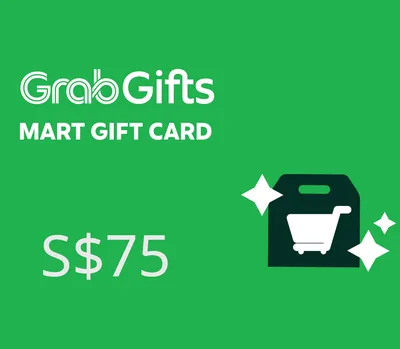 GrabMart SGD 75 Gift Card SG — лицензионный ключ