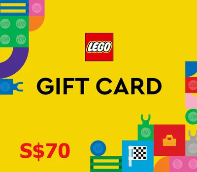 Lego SGD 70 Gift Card SG — лицензионный ключ