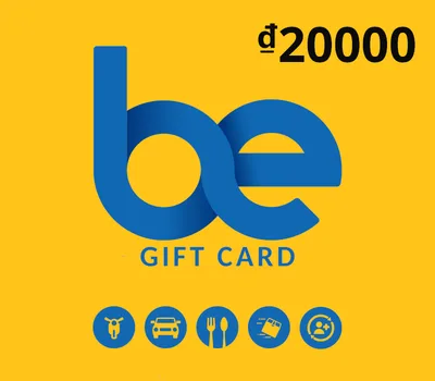 beDelivery VND 20000 Gift Card VN — лицензионный ключ