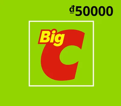 BigC BND 50000 Gift Card VN — лицензионный ключ
