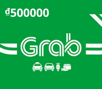 Grab Rides VND 500000 Gift Card VN — лицензионный ключ