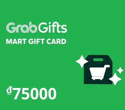 GrabMart VND 75000 Gift Card VN — лицензионный ключ