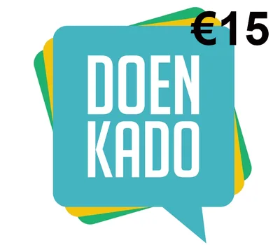 Doenkado EUR 15 Gift Card NL — лицензионный ключ