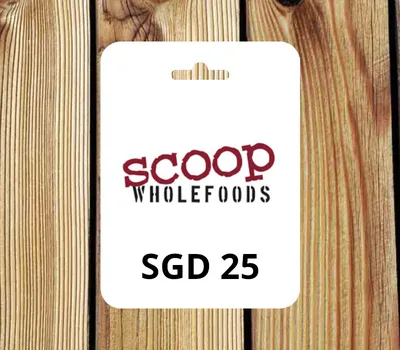Scoop Wholefoods SGD 25 Gift Card SG — лицензионный ключ