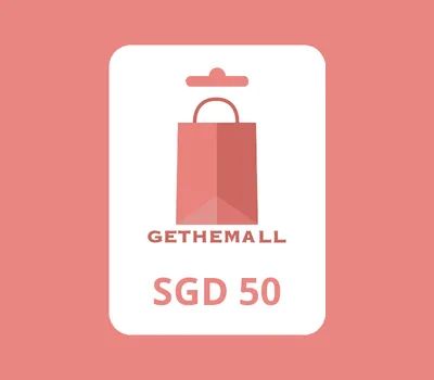 GeTheMall HKD 50 Gift Card HK — лицензионный ключ