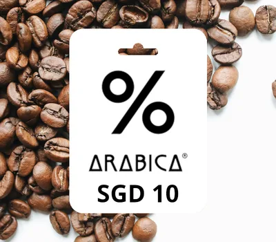 % Arabica SGD 10 Gift Card SG — лицензионный ключ