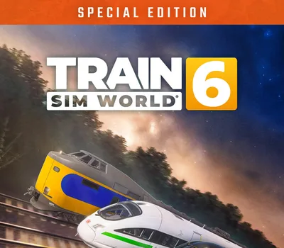 Train Sim World 6 Special Edition EU PC Steam CD Key — лицензионный ключ