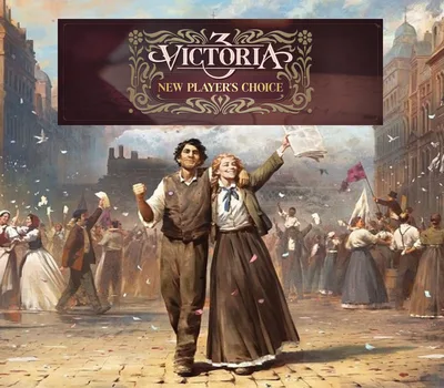 Victoria 3 New Player's Choice Edition EU PC Steam CD Key — лицензионный ключ