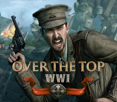 Over The Top: WWI EU PC Steam CD Key — лицензионный ключ