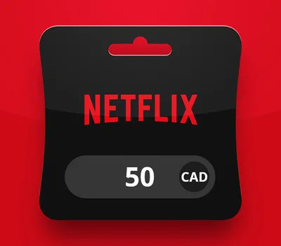 Netflix CAD 50 Gift Card CA — лицензионный ключ