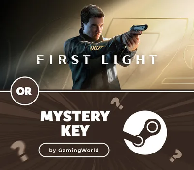 007 First Light or Mystery Steam CD Key by GamingWorld — лицензионный ключ
