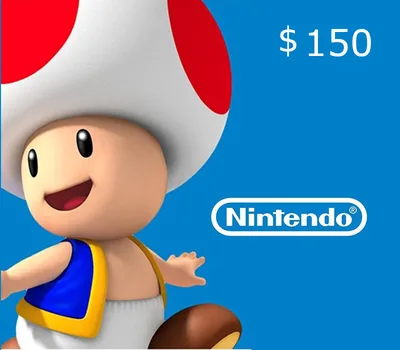 Nintendo eShop Prepaid Card USD 150 Key US — лицензионный ключ
