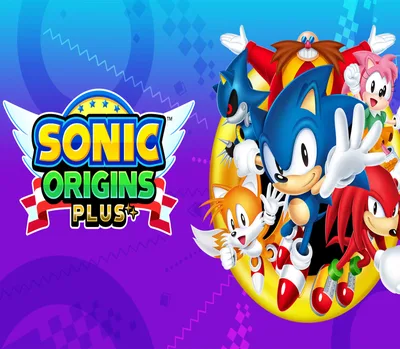Sonic Origins Plus EU Nintendo Switch CD Key — лицензионный ключ