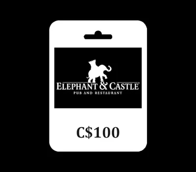 Elephant & Castle CAD 100 Gift Card CA — лицензионный ключ