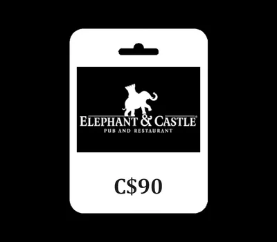 Elephant & Castle CAD 90 Gift Card CA — лицензионный ключ