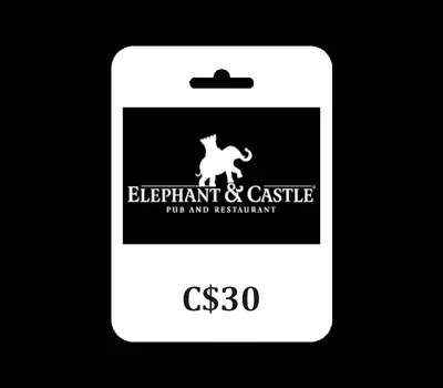 Elephant & Castle CAD 30 Gift Card CA — лицензионный ключ