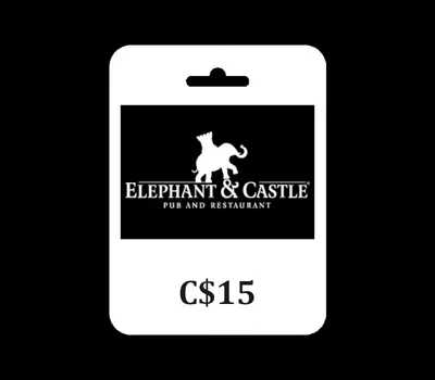 Elephant & Castle CAD 15 Gift Card CA — лицензионный ключ