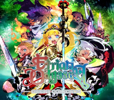 Etrian Odyssey Collection EU PC Steam CD Key — лицензионный ключ
