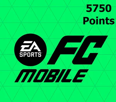 EA SPORTS FC Mobile - 5750 Points SA Android/iOS CD Key — лицензионный ключ