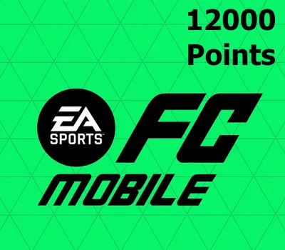 EA SPORTS FC Mobile - 12000 Points SA Android/iOS CD Key — лицензионный ключ
