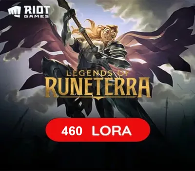 Legends of Runeterra 460 LoRa Gift Card TR — лицензионный ключ