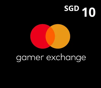Mastercard Gamer Exchange SGD 10 Gift Card SG — лицензионный ключ