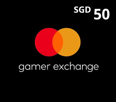 Mastercard Gamer Exchange SGD 50 Gift Card SG — лицензионный ключ
