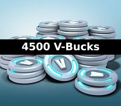 Fortnite 4500 V-Bucks FR Epic Games CD Key — лицензионный ключ