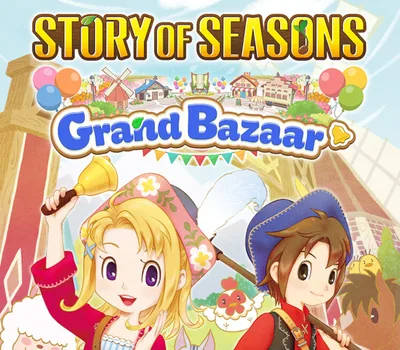 STORY OF SEASONS: Grand Bazaar EU Xbox Series X|S CD Key — лицензионный ключ