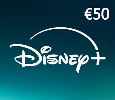 Disney Plus EUR 50 Gift Card DE — лицензионный ключ