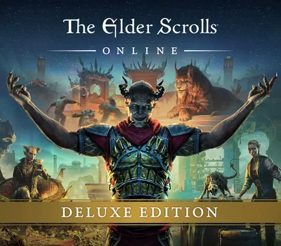 The Elder Scrolls Online: Deluxe Edition PC Steam CD Key — лицензионный ключ