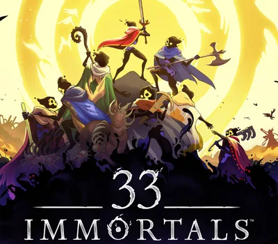 33 Immortals PC Steam CD Key — лицензионный ключ