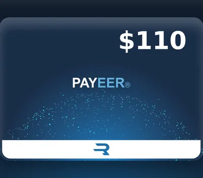 Rewarble Payeer USD 110 Gift Card — лицензионный ключ