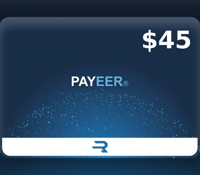 Rewarble Payeer USD 45 Gift Card — лицензионный ключ