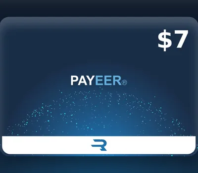 Rewarble Payeer USD 7 Gift Card — лицензионный ключ