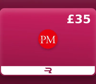 Rewarble Perfect Money GBP 35 Gift Card — лицензионный ключ