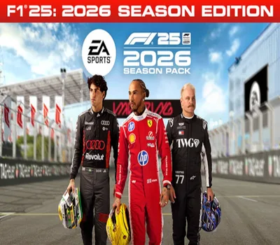F1 25: 2026 Season Edition PC EA App CD Key — лицензионный ключ