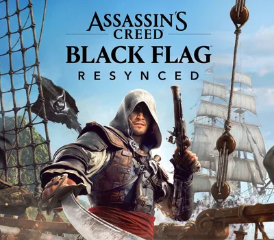 Assassin's Creed Black Flag Resynced EU PC Ubisoft Connect CD Key — лицензионный ключ