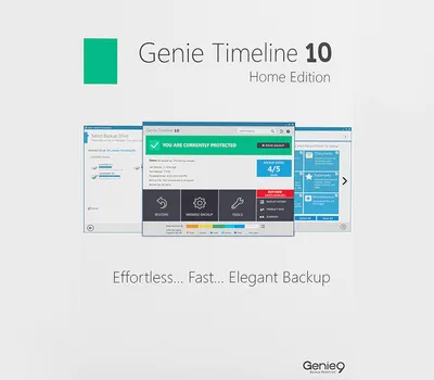 Genie Timeline Home 10 CD Key (2 PCs) — лицензионный ключ