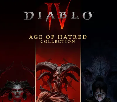Diablo IV: Age of Hatred Collection EU PC Steam CD Key — лицензионный ключ