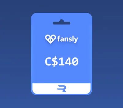 Rewarble Fansly CAD 140 Gift Card — лицензионный ключ
