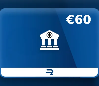 Rewarble Bank Transfer (SEPA) EUR 60 Gift Card — лицензионный ключ