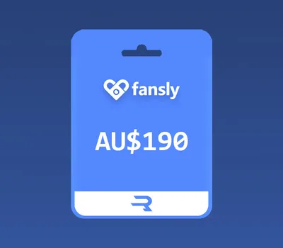 Rewarble Fansly AUD 190 Gift Card — лицензионный ключ