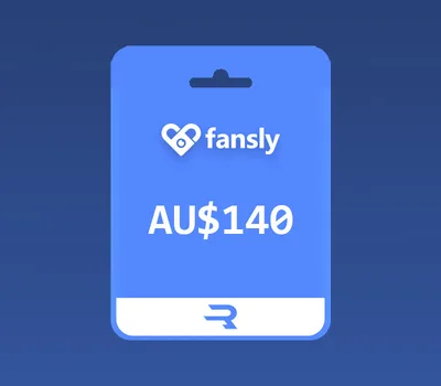 Rewarble Fansly AUD 140 Gift Card — лицензионный ключ