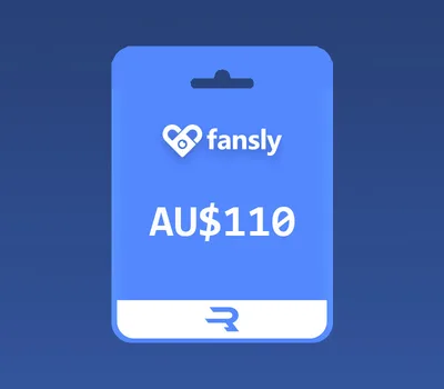 Rewarble Fansly AUD 110 Gift Card — лицензионный ключ