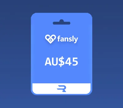 Rewarble Fansly AUD 45 Gift Card — лицензионный ключ