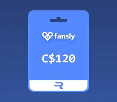 Rewarble Fansly CAD 120 Gift Card — лицензионный ключ